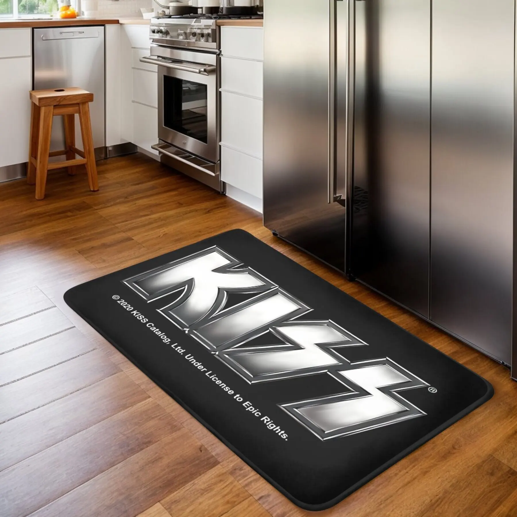 The Kiss series door mat, durable and non slip entrance carpet, is an excellent product for home decoration and worth buying