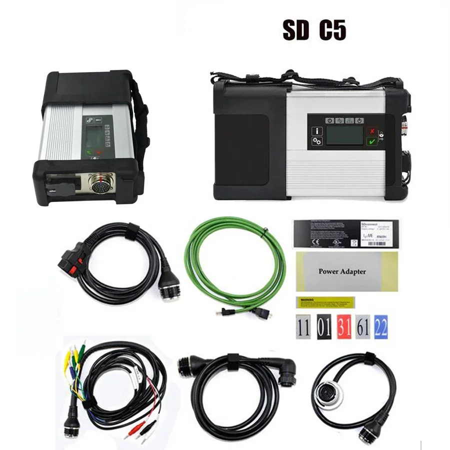 

Mulit-Language Super MB Star C5 with Software MB Star SD C5 SD connect diagnostic tool+V2020.06 HDD Software Expert mode support