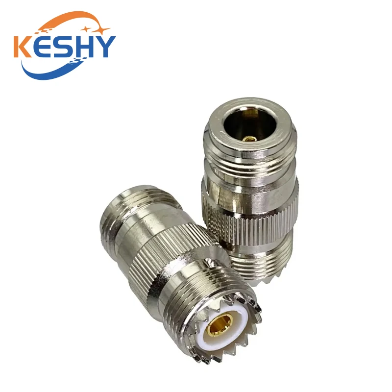 UHF SO239 PL259 SO-239 PL-259 Man Vrouw Naar N Type Man Vrouw Rechte Connector UHF Naar N Man Vrouw RF Messing Koper