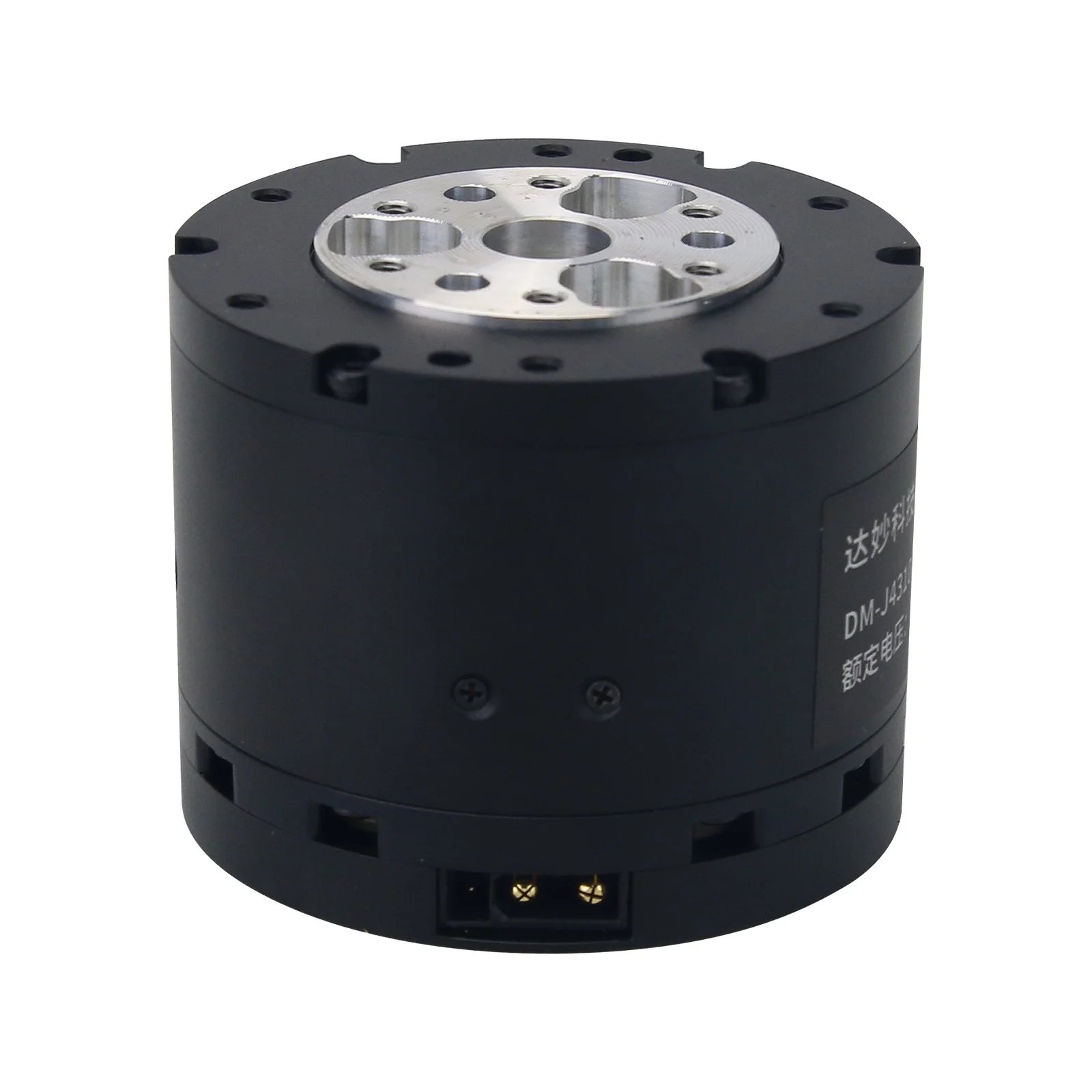 ブラシレスサーボモーター,24V,48V,DM-J4310-2EC V,3nm,2つのエンコーダ付き