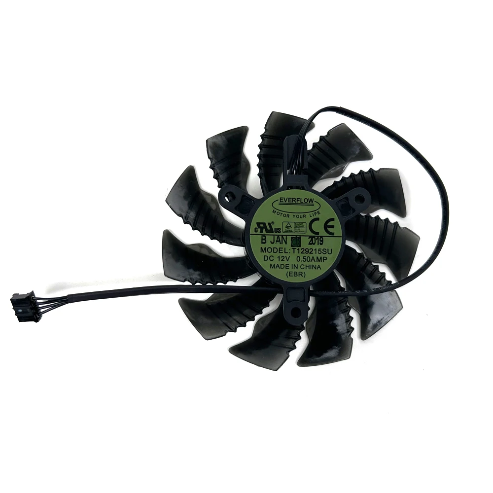 NEW 88MM 4PIN PLA09215H12S T129215SU GTX1650 MINI ITX GPU FAN For GIGABYTE GeForce RTX 2060 RTX 2070 MINI ITX OC Cooling Fans