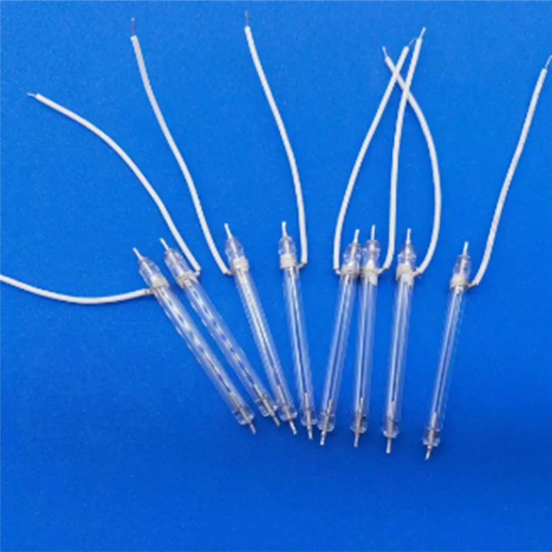 10 قطعة ل Godox TT350 فلاش أنبوب مصباح زينون Flashtube إصلاح جزء فلاش أنبوب الزجاج كما هو موضح