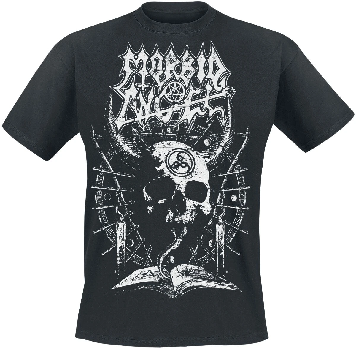 Hot Morbid Angel Graphic Cotton Band T-shirt Unisex Summer Short Sleeve Fashion Brand Tee Luxury Casual Vintage Tees