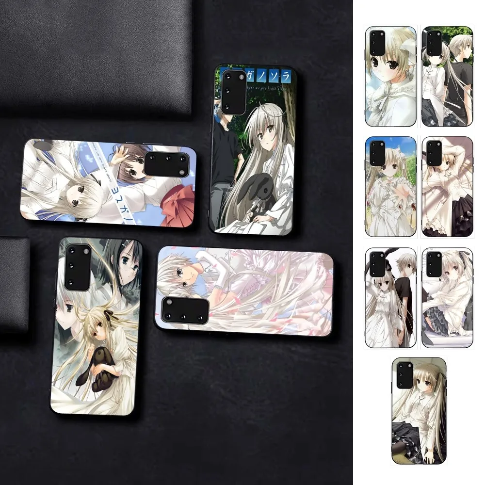 Yosuga No Sora Phone Case For Samsung S 9 10 20 21 22 23 30 23 24 plus lite Ultra FE S10lite Fundas