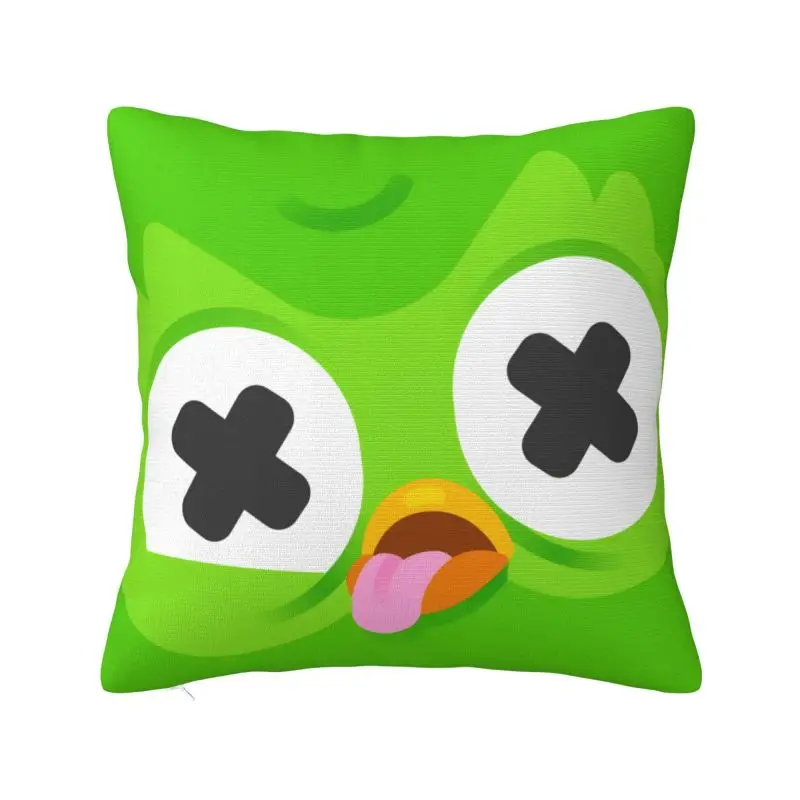 

Модные чехлы на подушки Duolingos 45x45 см, мягкие милые наволочки с рисунком совы для автомобиля, квадратная наволочка