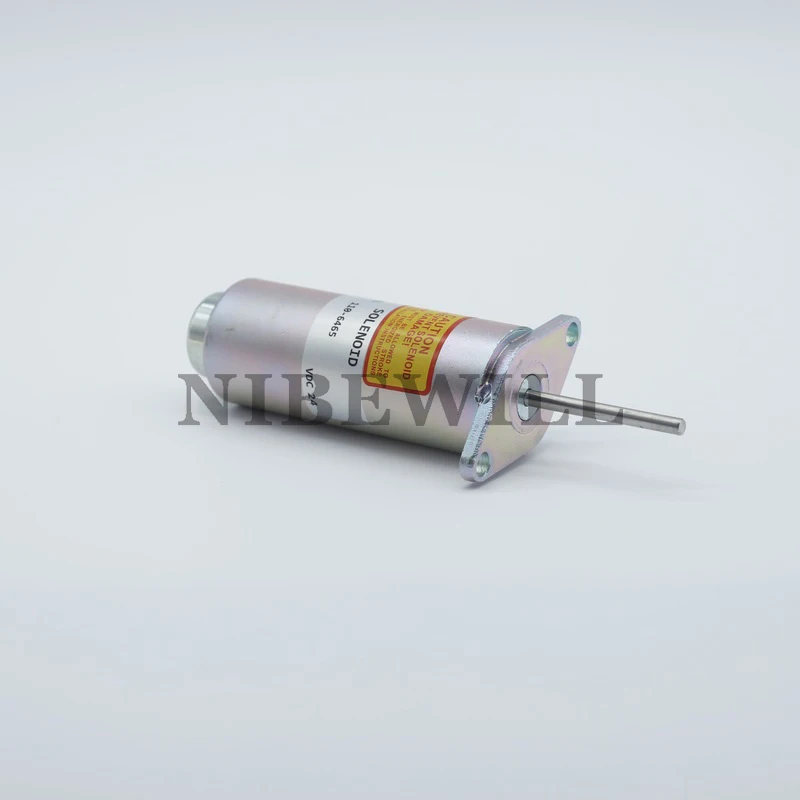 Excavator Accessories for CAT E330B 3306 Engine Shutdown Solenoid Valve 110-6465 24V