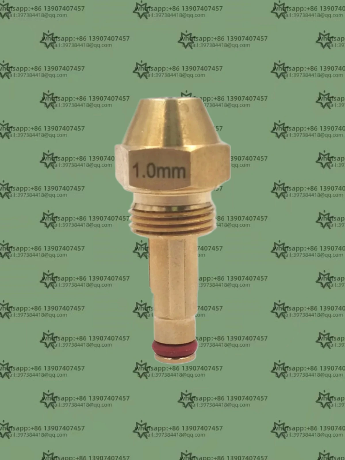 

Латунная сифонная насадка горелки