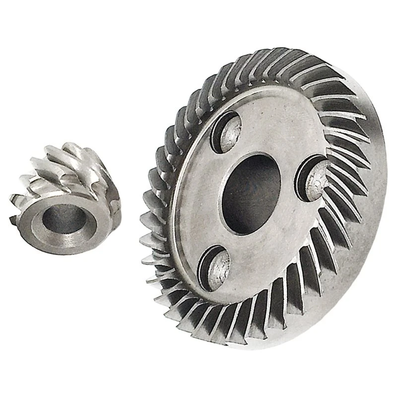 ABLA-Wheel Gear Pinion Set For Makita GA4530 Wheel Gear Angle Grinder Spare Parts