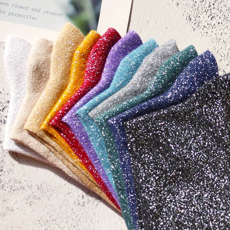 

29 colors Fashion sexy shiny socks Korean style Gold silver silk socks Luxury design High quality women's socks