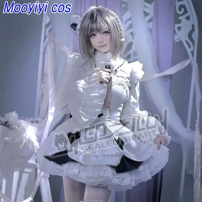 SHINONOME ENA Cosplay Costume for Halloween,Christmas Role Playing Party, Comic Exhibition Game, PJSK 25 XS-XXL New Mooyiyi