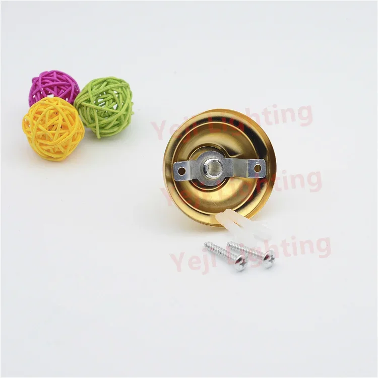 Mini Ceiling Rose with cable grip Ceiling Canopy For DIY Pendant Light Sconce Mount Ceiling Lamp Base  lighting accessories bulb