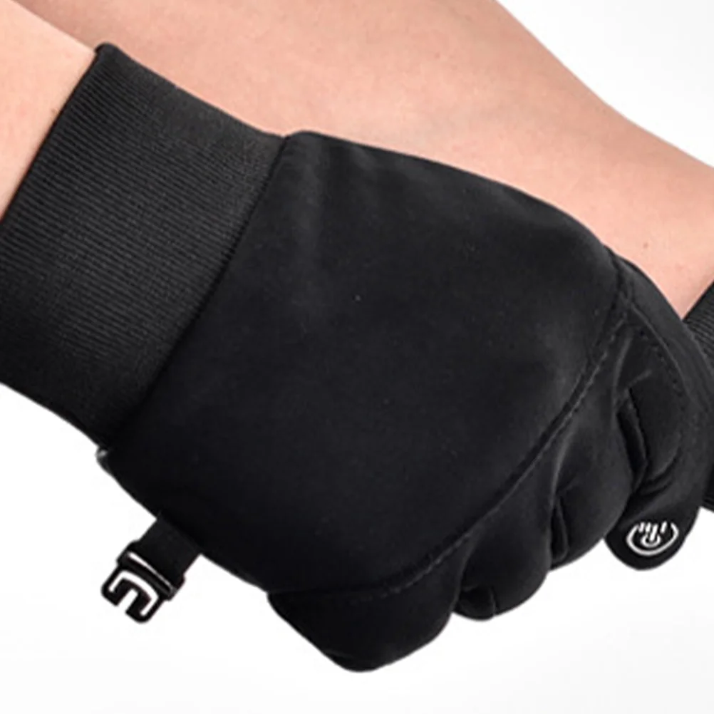 

Winter Cycling Gloves Windproof Waterproof Touchscreen Warm Thermal Anti-Slip Wear-Resistant Driving Riding Hiking Walking Men