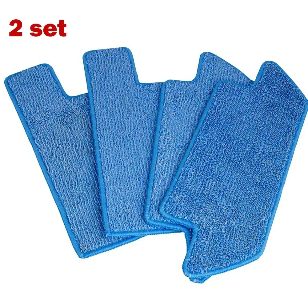 2set Mop Cloths For Hobot Legee 667 668 669 Cleaning Robot Household Appliances Vacuum Cleaner Accessories