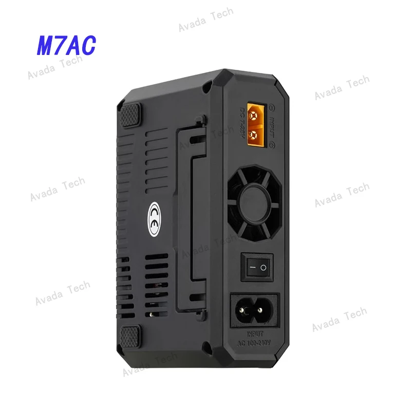 Avada Tech ToolkitRC M7AC 2-6S aircraft model lithium battery multifunctional balanced charger supporting DC AC