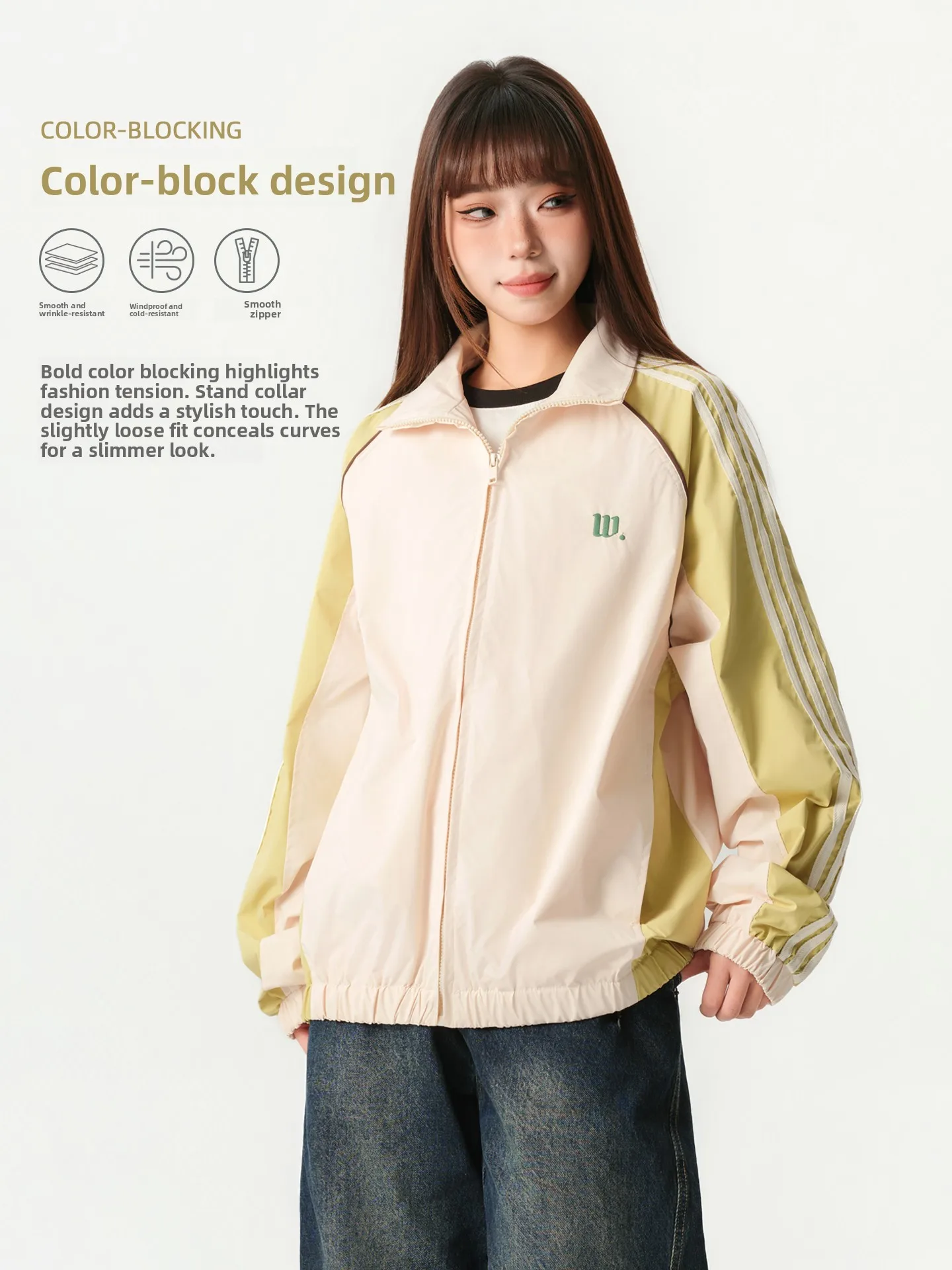 Color Blo Striped S…