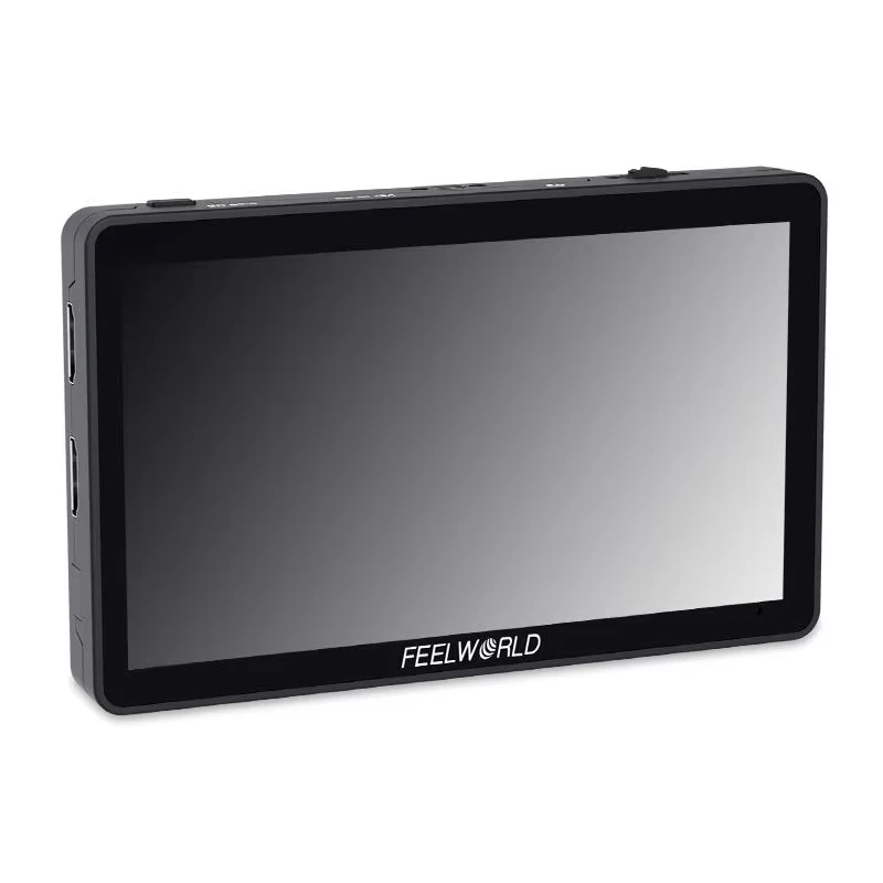 FEELWORLD F6 PLUS V2 6 Inch on Camera DSLR Field Monitor Touch Screen IPS FHD 1920x1080 Video 4K Monitor for Canon Nikon Camera
