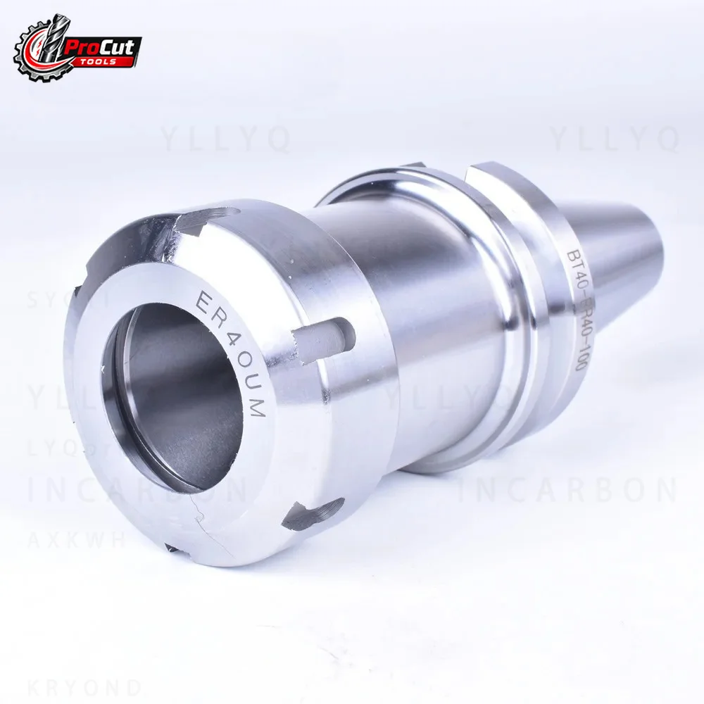 BT30 BT40 BT50 ER Collet Chuck ER16 ER20 ER25 ER32 ER40 Keyless Tool Holder For CNC Machining Center Milling Spindle