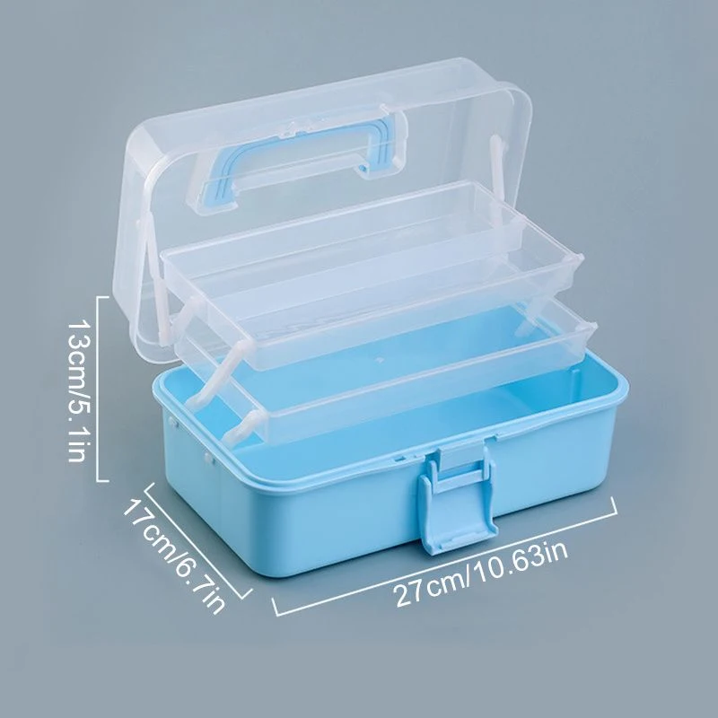 Three-Layer Folding Storage Box 4