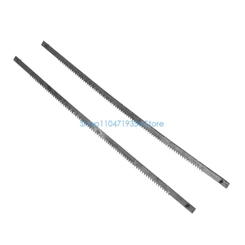 0XLD Mini Scroll Coping Metal DIY Hand Hacksaw Woodworking Tool Replacement Blade view 3