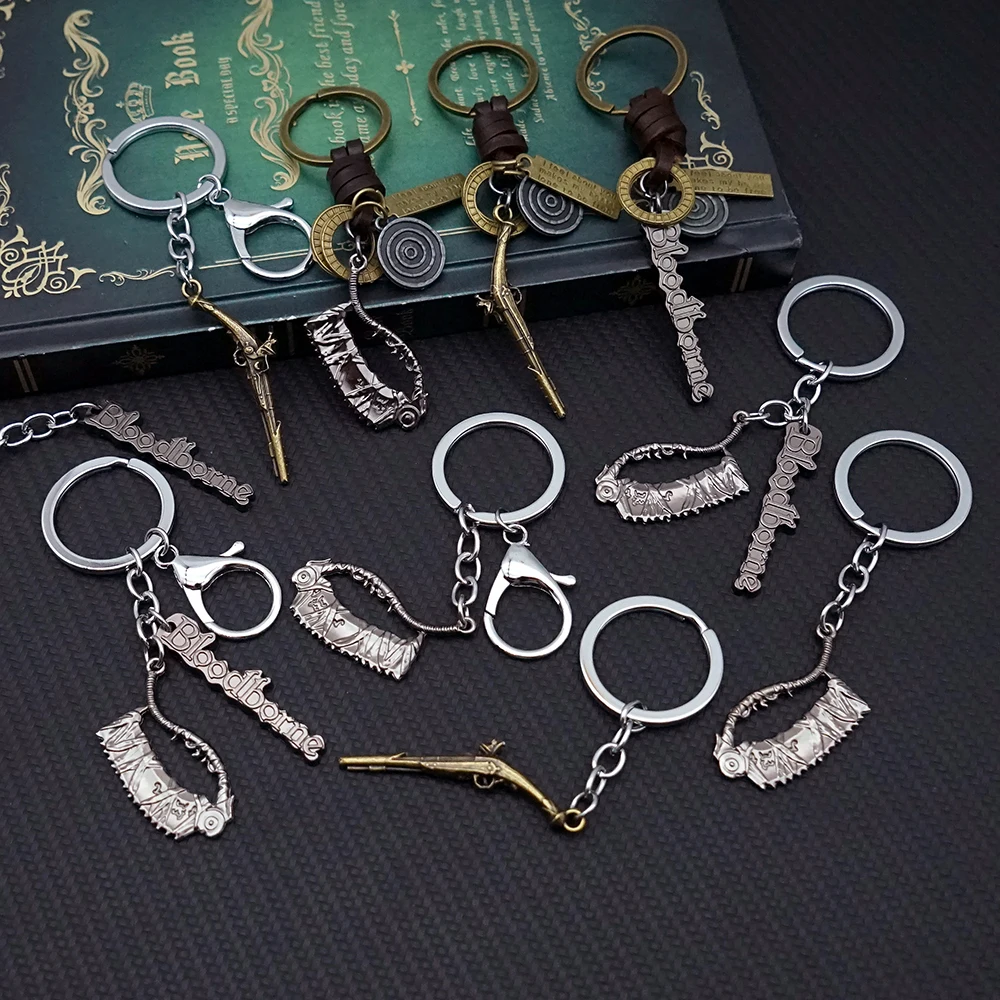 سلسلة المفاتيح المنقولة بالدم إيفلين ومنشار مفتاح سلسلة سلاسل المفاتيح للرجال لعبة اكسسوارات حقيبة سيارة خاتم مفتاح Llaveros