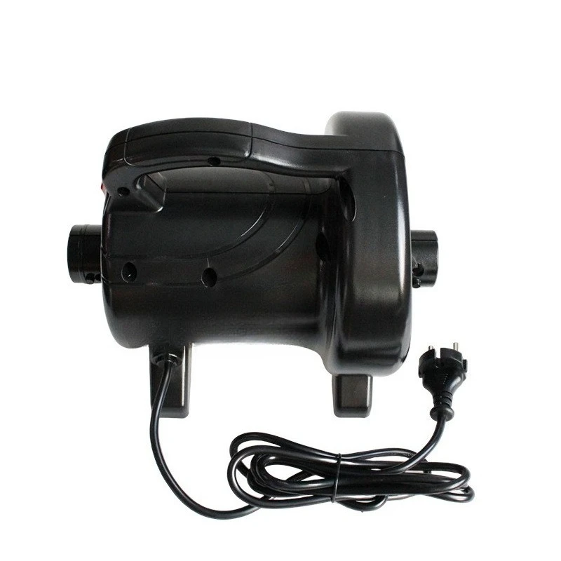 

Assault boat rubber boat outdoor electric air pump Small portable rafting boat air pump Multi-interface