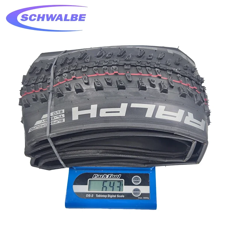 SCHWALBE Original RACING RAY/RALPH 27.5x2.25 Tubeless Folding Tire for XC Tracks Road Gravel MTB Off-Road Cycling Parts