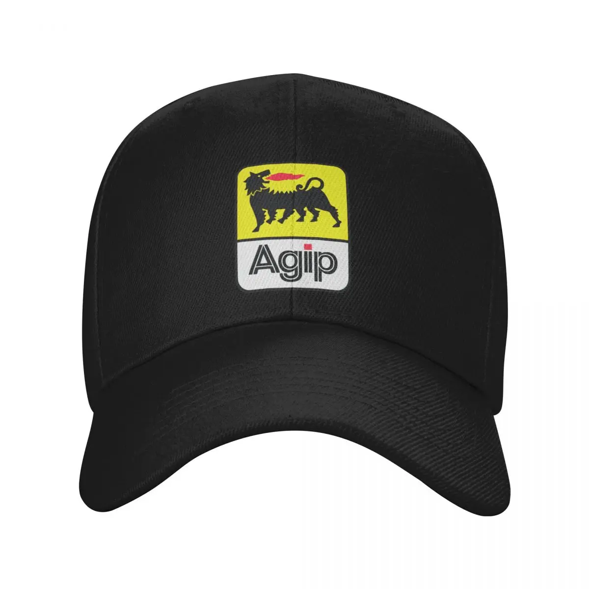 AGIP Lubricants Logo 1968 – 1998 Baseball Cap Dropshipping summer hat Hats For Men Women's