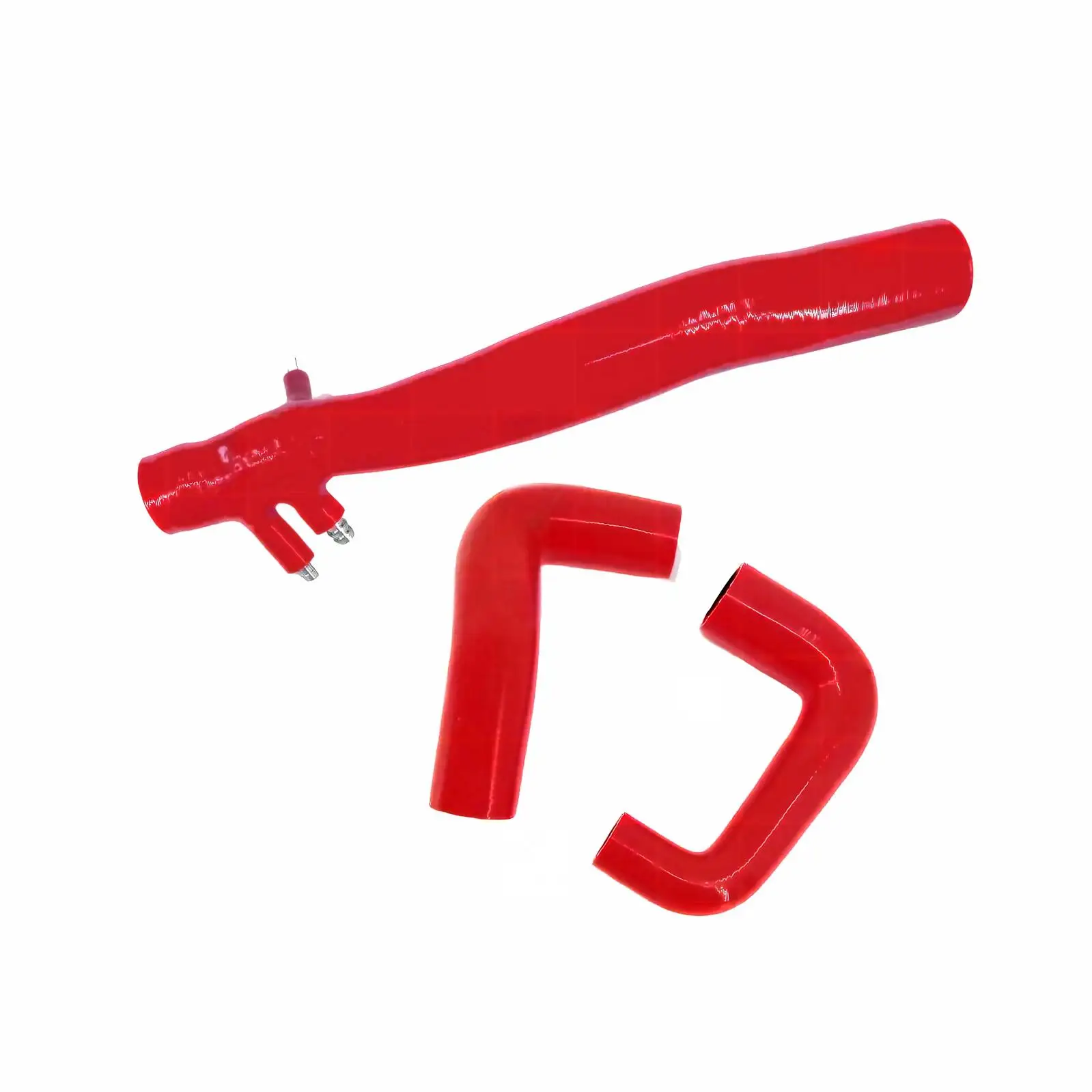 For Smart Fortwo 450 & Roadster 452 600cc 700cc Turbo 1999-2007 Intercooler Pipes Air Intake Hoses Kit Silicone Tubes
