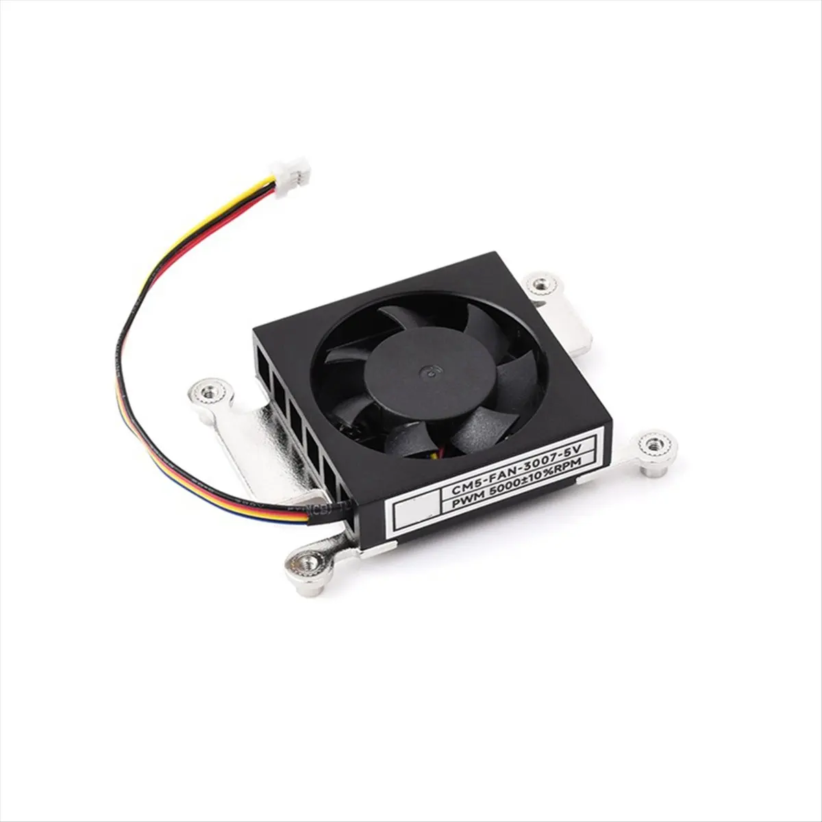 N86R Cooling Fan for Compute Module 5, CM5 Heatsink Cooler Radiator, 5V Power Supply, with Thermal Tapes