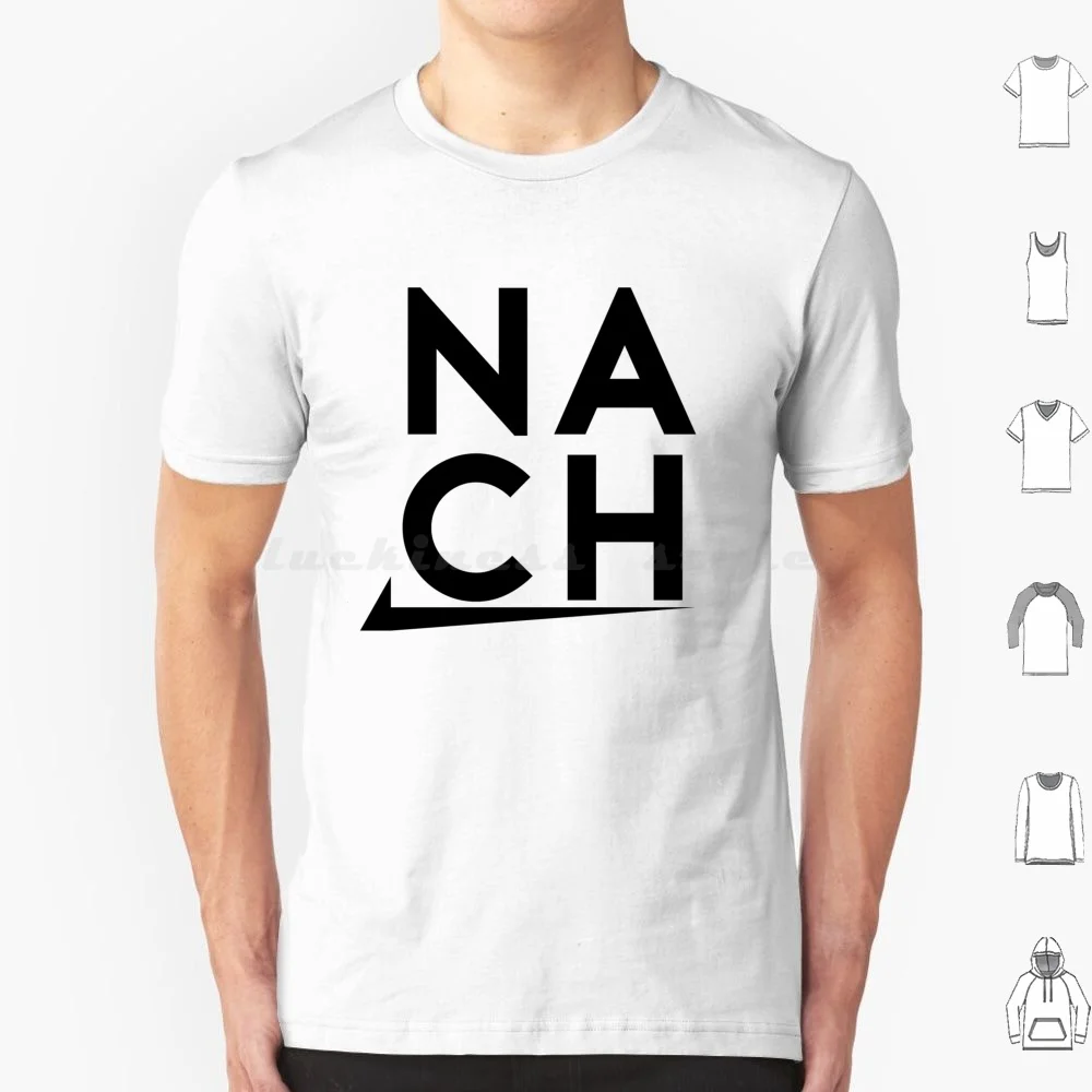 " Nach Vol.2 " T Shirt 6xl Cotton Cool Tee Nach Shop Logo Brand Black New Minimalist Shocking Volume 2 #1