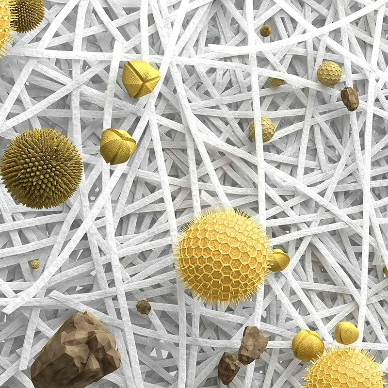 قطع غيار لمجموعة تجديد Irobot Room-Ba Roomba I7 وI7+ (3 مرشحات عالية الكفاءة، 3 فرش كنس للحواف، و2