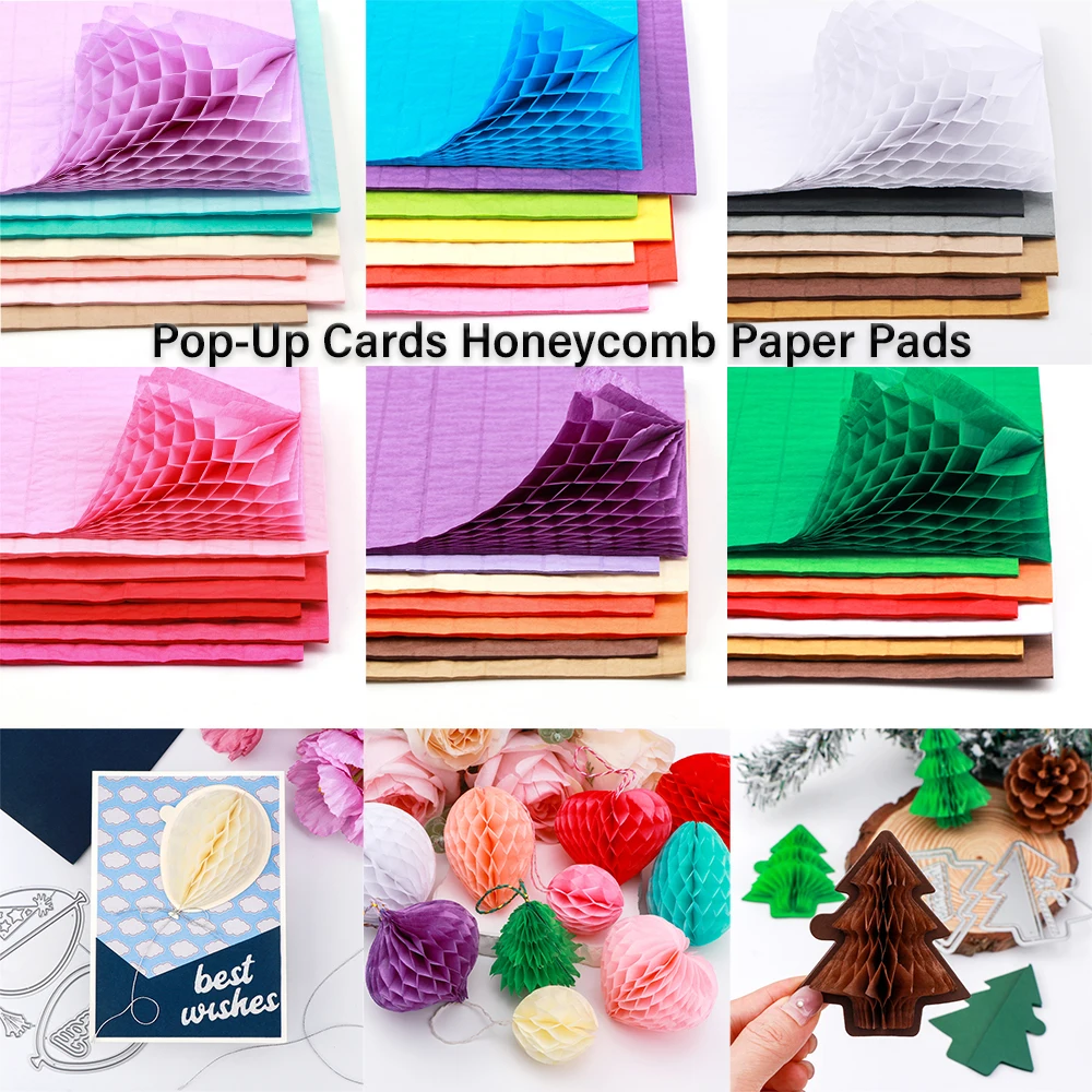 Solid Core Honeycomb Paper Pads: The Secret Behind Flawless 3D Crafts and Pop-Up Cards