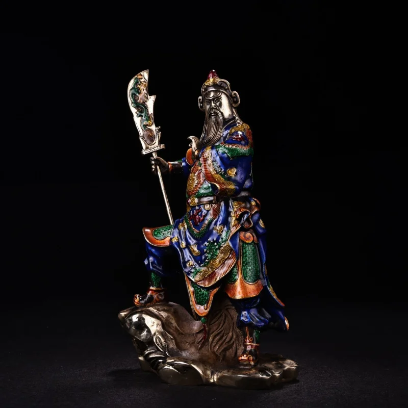 Collection, Enamelled Bronze, Cloisonné Craftsmanship, Zhanshan Wuguangong, Creative Home Decor Gift