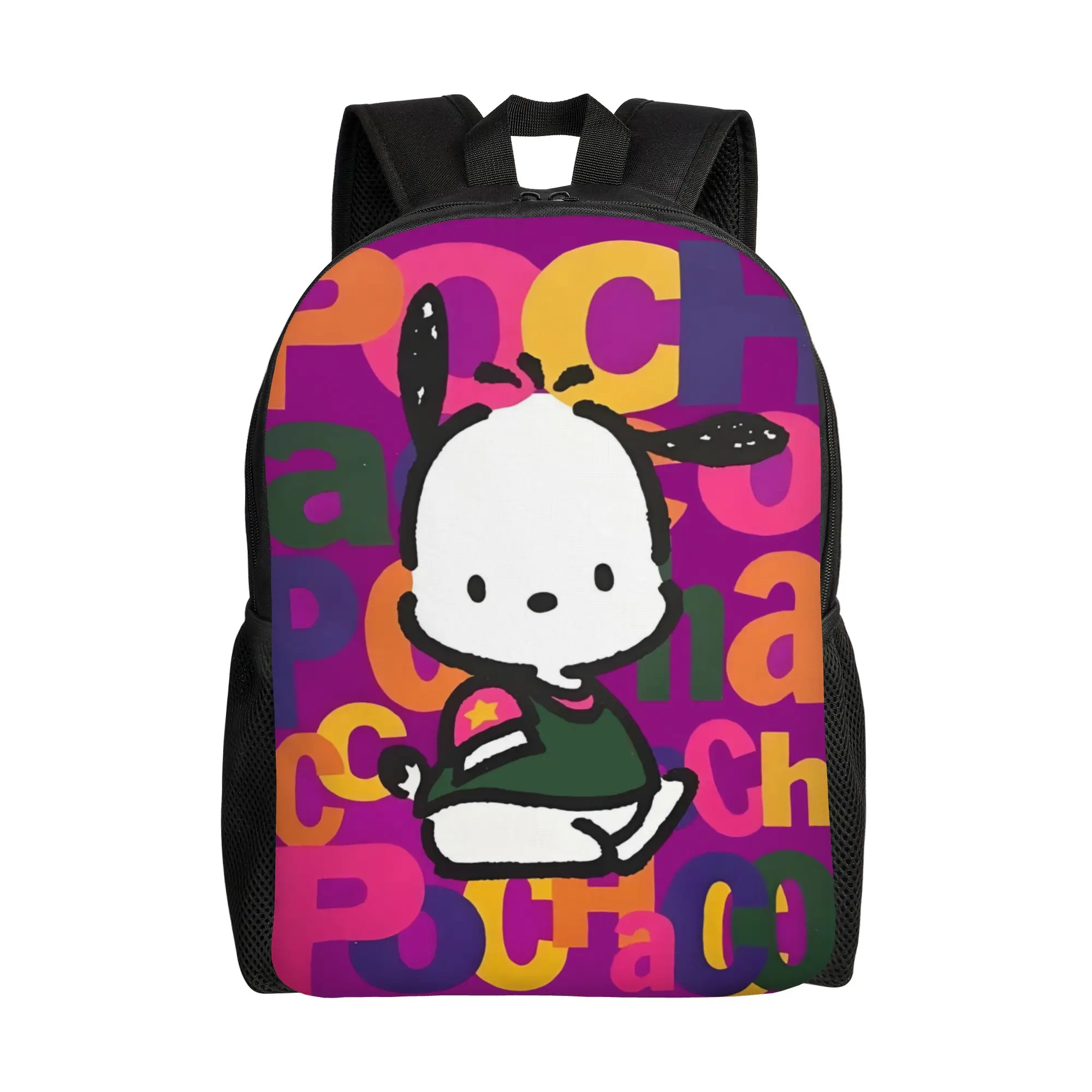 P-Pochaccoes Backpacks for Men Women School College Students Bookbag Fits 15 Inch Laptop Cute Dog Bags