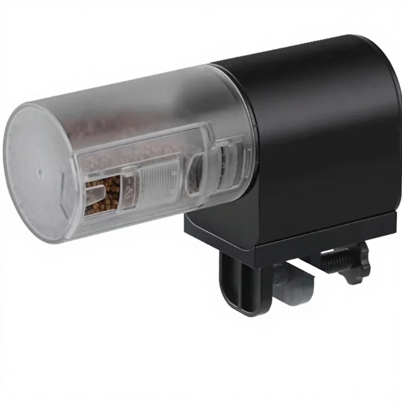 AK-32 Automatic Fish Feeder - Plastic Eco-Friendly Large Capacity Hopper Long battery life for quiet and precise feeding