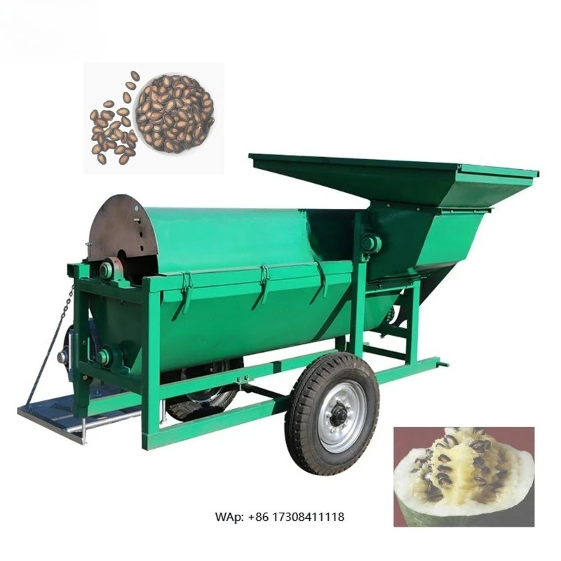 Pumpkin and Watermelon Seed Extractor Engine Shelling Machine Processing Tools Best Price