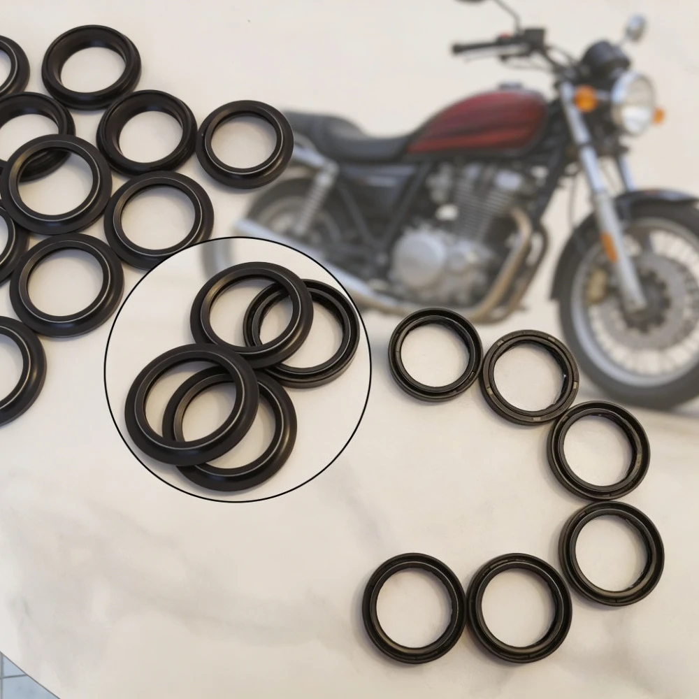 Joint d'étanchéité de fourche avant 41x53x8/10.5, 2/4/8 pièces, pour Yamaha WR125 R WR125R YZF125R YZF-R3 YZFR3 YP400 MAJESTY 400 YZF-R6 YZF R6 04-2016