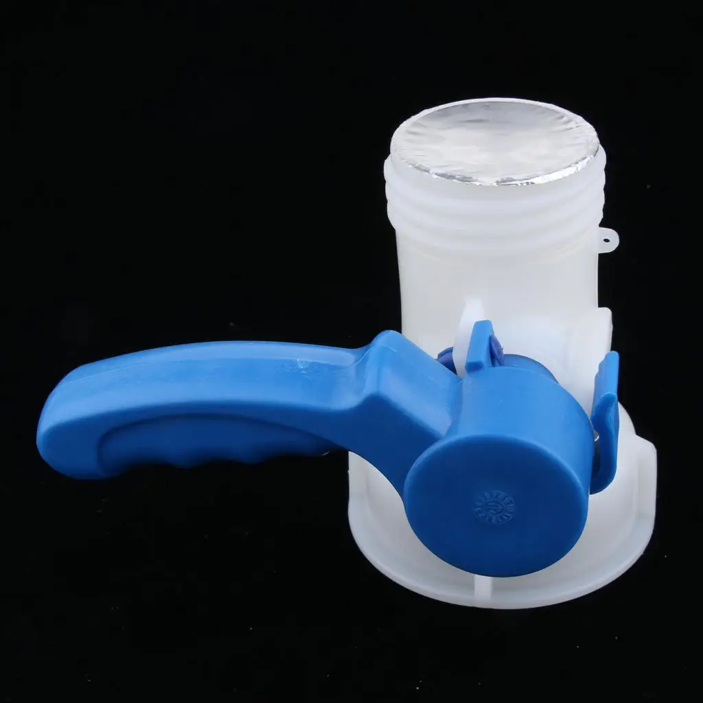 1Pc IBC Tote Tank Hose Adaptor Butterfly Valve Yard Connector DN40