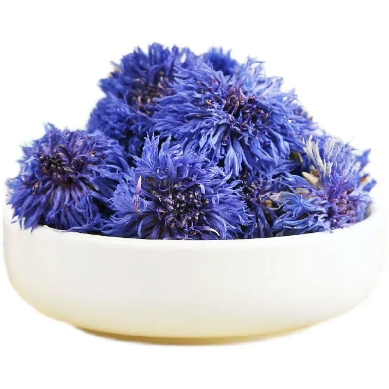 

Natural Cornflower Dried flower 500g New Cornflower Petal Sapphire Blue Hibiscus Dried Flowers DIY Baking Decorative Materials