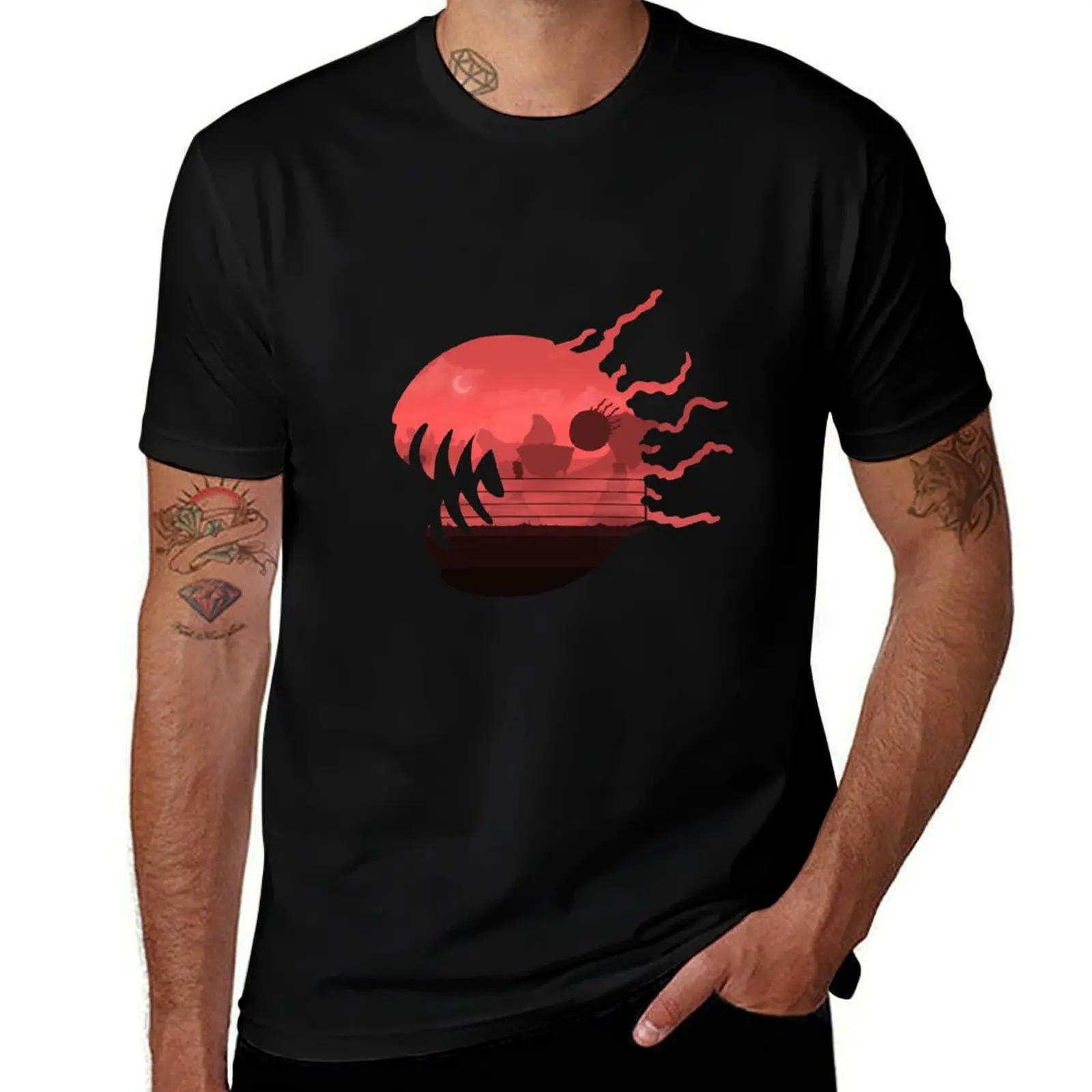 Terraria - Eye of Cthulu T-Shirt Casual Graphic Print Tee