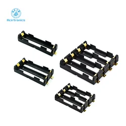 Pack de Batteries 18650 Simples, Doubles, Triples et Quatre, Support de Cellules SMT SMT SMD, 1 à 4 Cellules