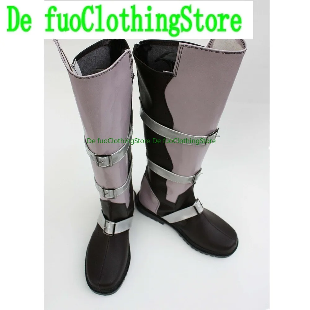 أحذية DefuoClothing أحذية تنكرية FF13 أحذية البرق Eclair Farron أحذية كوسبلاي فاينل فانتسي XIII أحذية البرق لعبة الهالوين