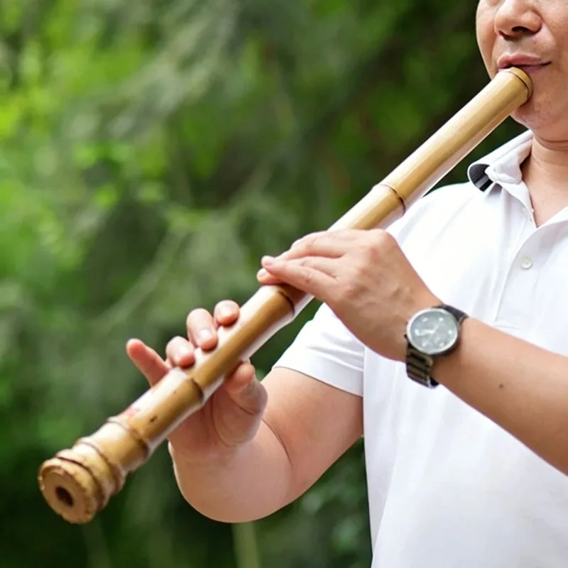F/G Key Xiao 8 Hole Handmade Chinese Vertical Bamboo Flute Beginner Professional Flutes Traditional Classic Woodwind Instruments