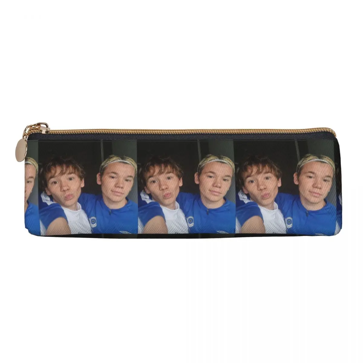 ماركوس ومارتينوس السويد النرويج يوروفيجن مقلمة مقلمة الحقيبة لوازم القرطاسية صندوق القلم حقيبة أقلام رصاص لهدايا الطلاب #1