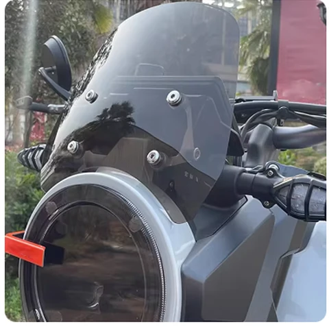 Ветрозащитные дефлекторы для мотоциклов ZONTES GK 350 ZT350GK 25 см ZT GK 350