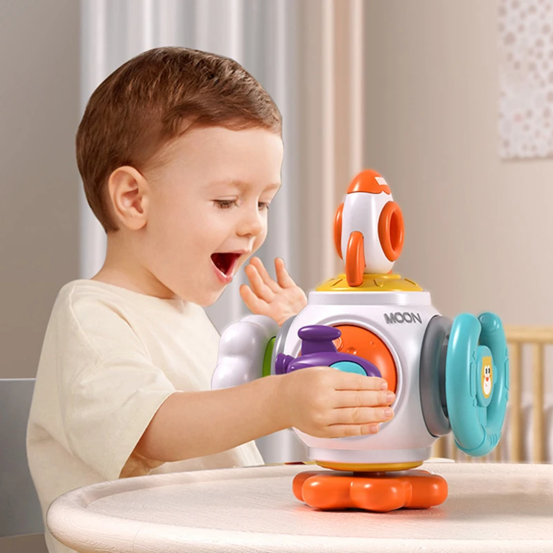 

Развивающий кубик Монтессори, 1 шт., с замками, для развития мелкой моторики, игрушка для тренировки мелкой моторики для детей