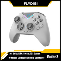 Flydigi Vader 3 Bluetooth Wireless Gamepad Linear Trigger Video Gaming Controller for Switch/PC/steam/IOS Games