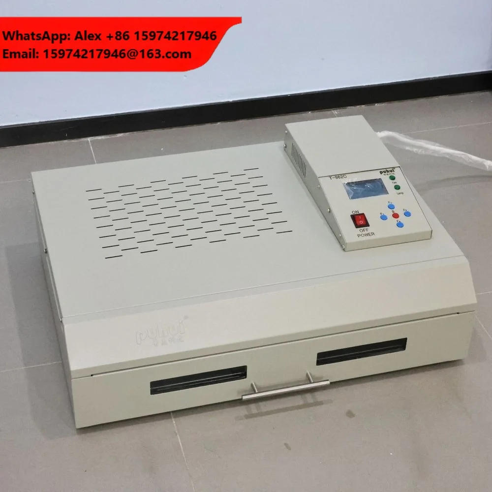 T-962C Reflow Oven 370x450mm Desktop SMT BGA Rework Station