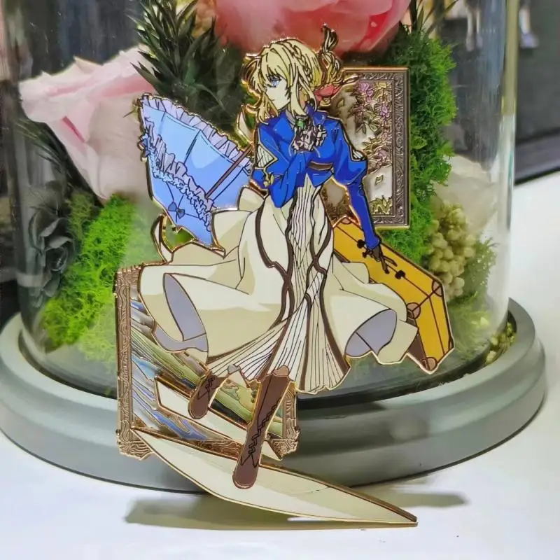 

Violet Evergarden Metal Badge Ins Brooch Accessories Anime Peripheral Accessories