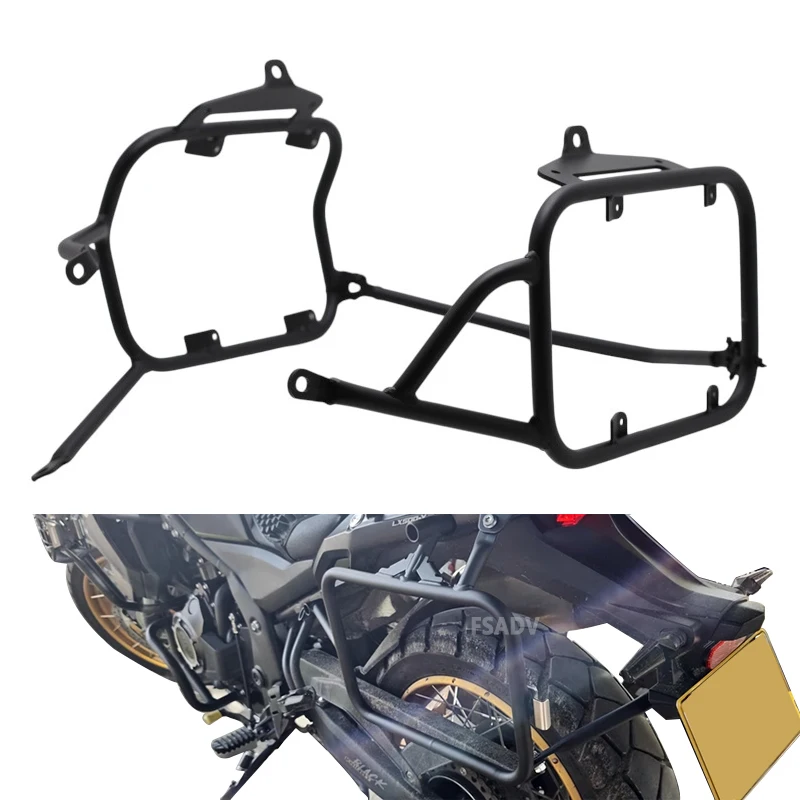 

Боковая коробка, багажник, боковой кронштейн для багажа, седельная сумка, подходит для мотоцикла VOGE Valico 525DSX DSX525 DS525X 2023 24,